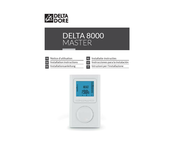 DELTA DORE DELTA 8000 MASTER Instrucciones Para La Instalación