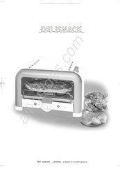 TEFAL DELISNACK 6 2004 Manual De Instrucciones