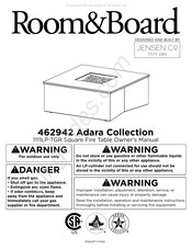 Room&Board 462941 El Manual Del Propietario