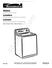 Kenmore 665.13219K901 Instrucciones Para El Usuario