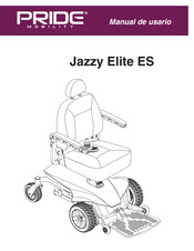 Pride Mobility Jazzy Elite ES Manual Del Usuario