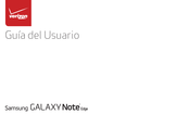 Samsung GALAXY Note Edge Serie Manual Del Usuario