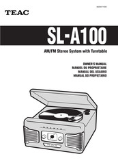 Teac SL-A100 Manual Del Usuario