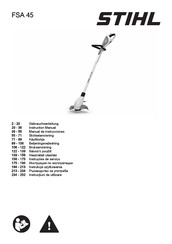 Stihl 4512 Manual De Instrucciones