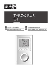 DELTA DORE TYBOX BUS OT Instrucciones Para La Instalación