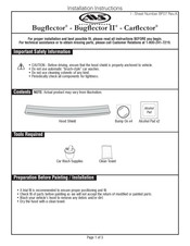 AVS Carflector Bugflector II Instrucciones De Instalación