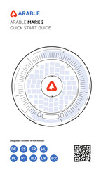 ARABLE MARK 2 Guia De Inicio Rapido