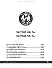 Silver Marine Calypso 420 AL Manual De Instruccion