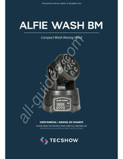 TECshow ALFIE WASH BM Manual De Usuario