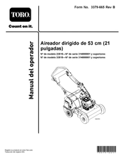 Toro 23515 Manual Del Operador