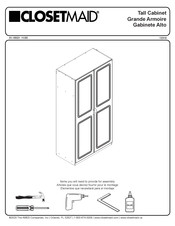 ClosetMaid 12316 Guia De Inicio Rapido