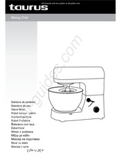 Taurus MIXING CHEF Manual Del Usuario