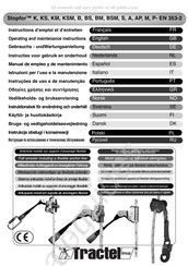Tractel Stopfor K Manual De Empleo Y De Mantenimiento