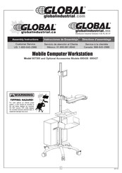 Global 695426 Instrucciones De Ensamblaje