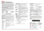 Leuze CSL 505 Instrucciones Para La Instalación Y El Uso