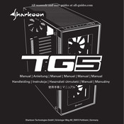 Sharkoon TG5 Manual