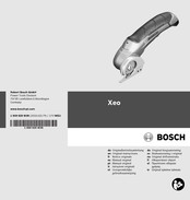 Bosch Xeo Manual Original