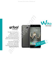 Wiko ufeel PRIME Guía De Usuario