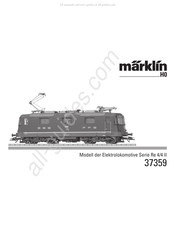 marklin 37359 Manual De Instrucciones
