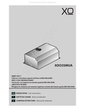 XO XOI33SMUA Manual Del Usuario