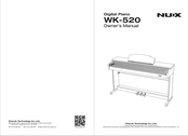 nux WK-520 Manual Del Usuario