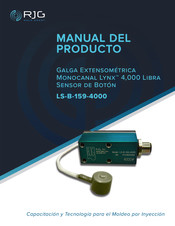 RJG LS-B-159-4000 Manual De Producto