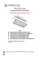 Herschel IRP4 Instrucciones De Instalación Y Funcionamiento