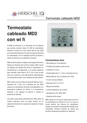 Herschel iQ MD2 Manual Del Usuario