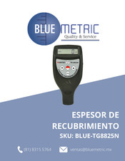 Bluemetric BLUE-TG8825N Guia Del Usuario