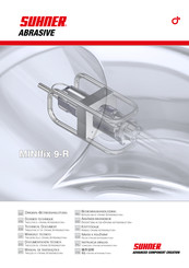 SUHNER ABRASIVE MINIfix 9-R Manual Del Usuario