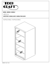 Tech Craft VR51 Serie Instrucciones De Montaje