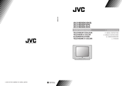 JVC AV-21BD5EP Manual De Instrucciones