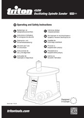 Triton TSPS 450 Instrucciones De Uso Y De Seguridad