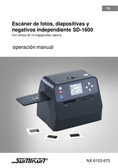 somikon NX-6103 Operación Manual