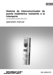 somikon NX-4396 Operación Manual