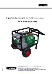 Prebena PKT Fillmaster 400 Manual De Instrucciones Original