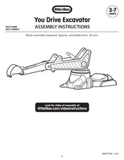 Little Tikes 657108M Instrucciones De Montaje