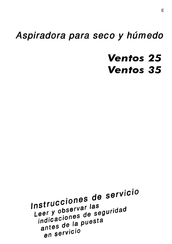 Kränzle 58 380 1 Instrucciones De Servicio