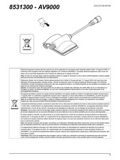 Hach AV9000 Manual Del Usuario