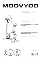 MOOVYOO ERGOLITE Manual Del Usuario