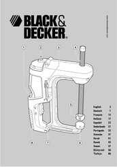 Black and Decker KR554RE Manual Del Usuario