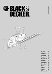 Black and Decker KG15 Manual Del Usuario