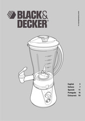 Black and Decker HD450 Manual Del Usuario