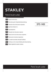 Stanley SPS-1400 Traducción De Las Instrucciones Originales