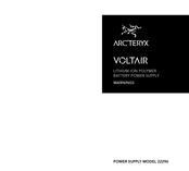 ARC'TERYX VOLTAIR Manual Del Usuario