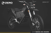 Zero Motorcycles FX 2015 Manual Del Usuario