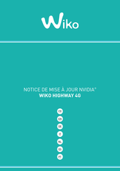 Wiko HIGHWAY 4G Manual Del Usuario