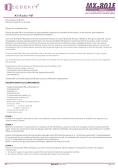 Cebekit MX-801F Manual Del Usuario