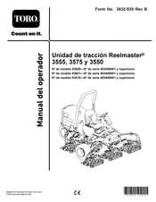 Toro Reelmaster 3575 Manual Del Operador