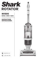 Shark ROTATOR NV500 Serie Manual De Instrucciones